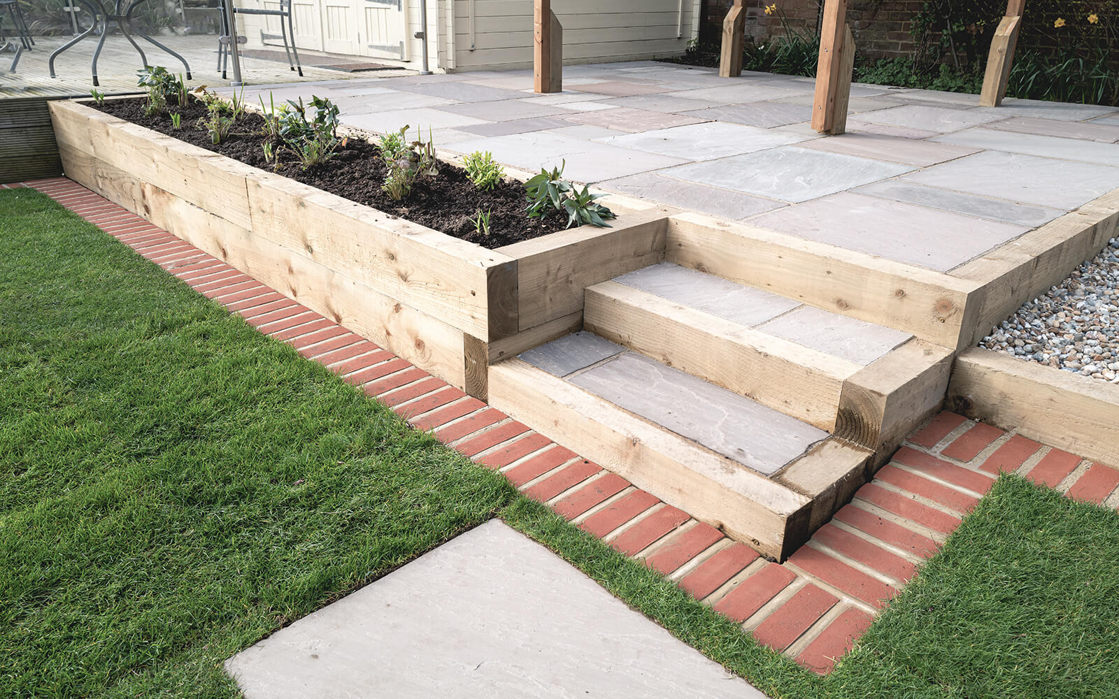 Property Landscaping Work